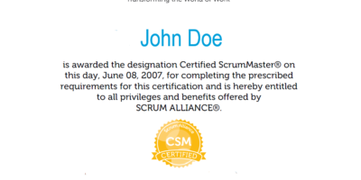 How do I Become a Certified ScrumMaster (CSM)?