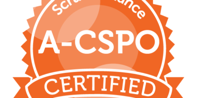 6/06 – Advanced Certified Scrum Product Owner (A-CSPO) (Live/Virtual/Online) Training Class