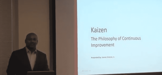 Kaizen – The Philosophy of Continuous  Improvement