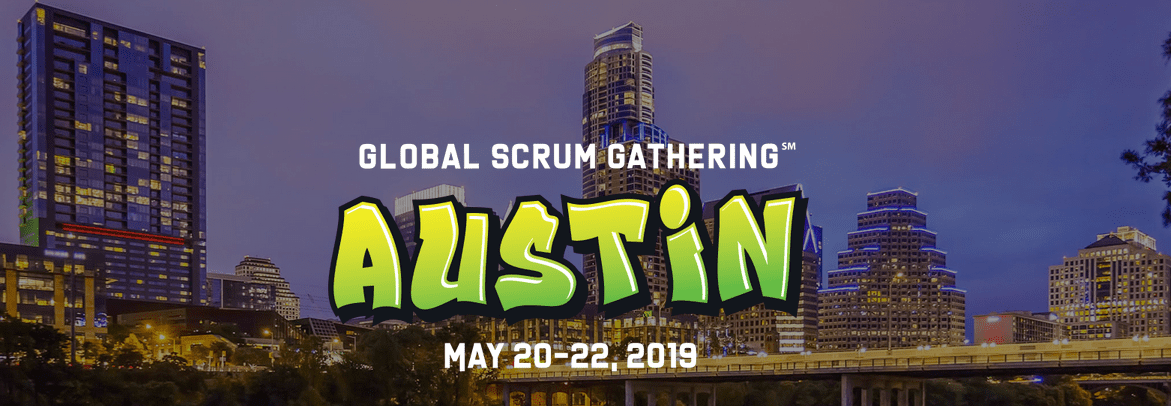 Read more about the article 05/20/2019 – Austin Global Scrum Gathering 2019