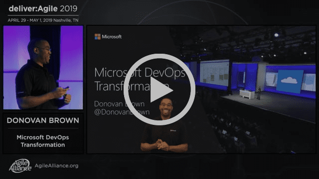 Microsoft DevOps Transformation