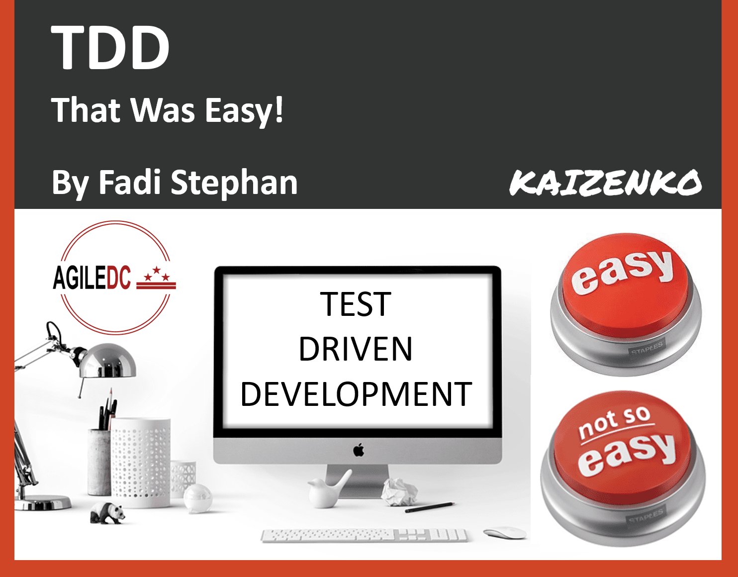 You are currently viewing TDD – That Was Easy!