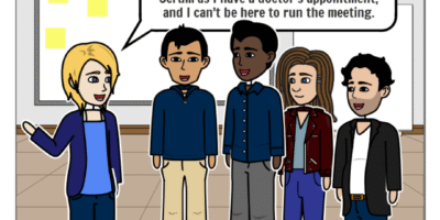 Tales of the Bizarro Scrum – Meeting King