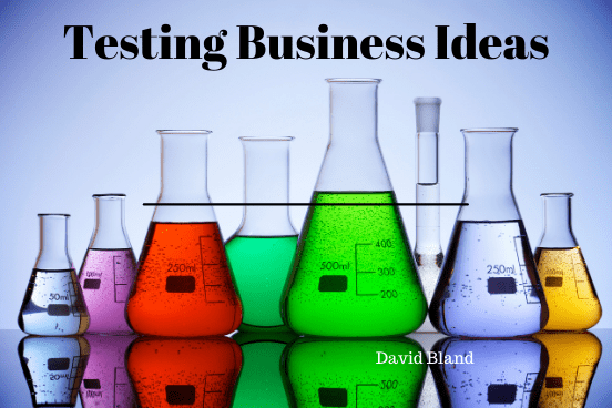 Testing Business Ideas by David Bland