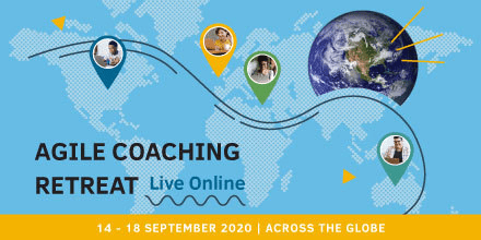Read more about the article 09/14/2020 – Agile Coaching Retreat World Wide