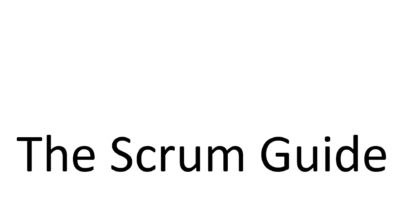 The Scrum Guide History