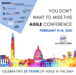 02/11/2021 – Agile 20 Conference – A20