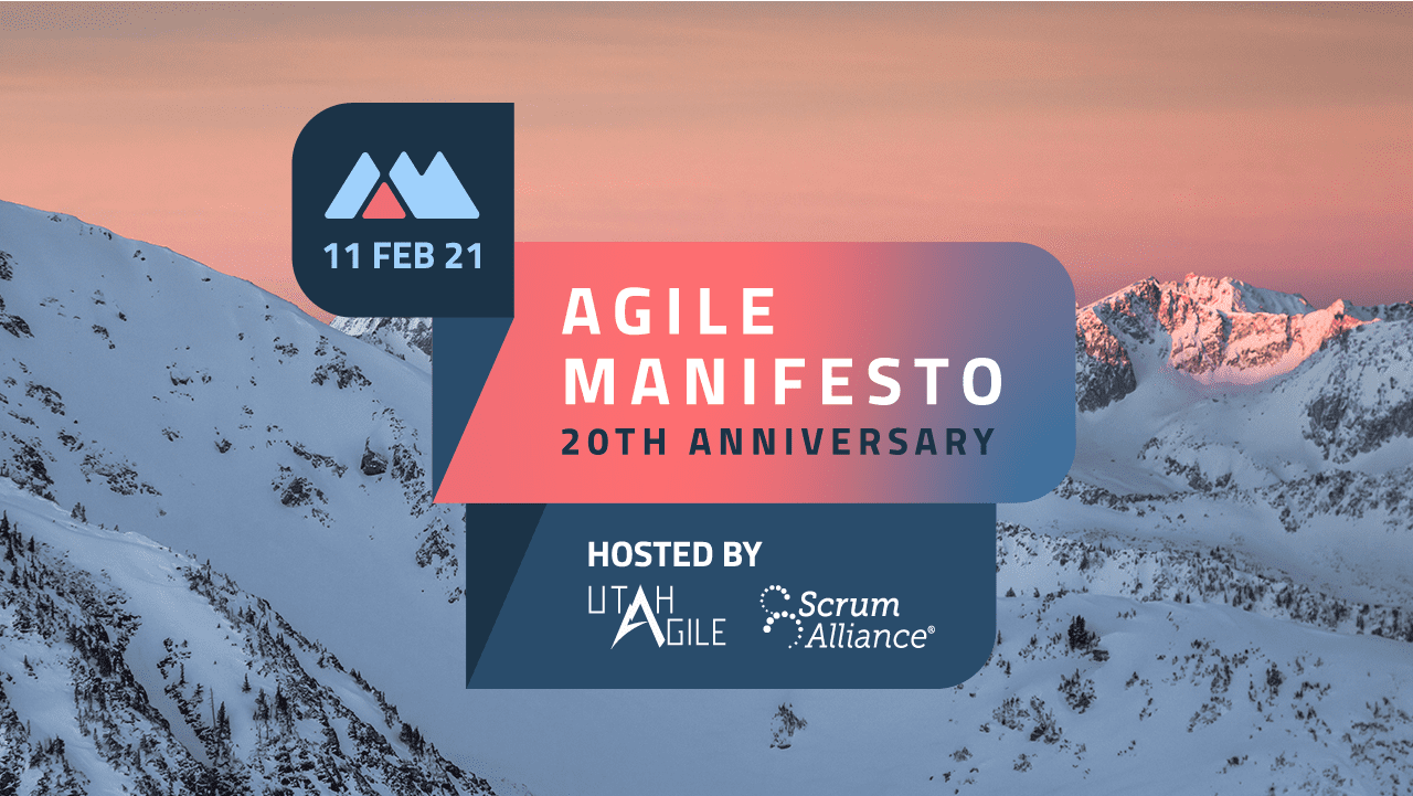 02/11/2021 – Agile Manifesto 20th Anniversary