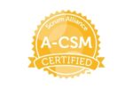 Advanced Certified ScrumMaster (A-CSM) Training Class