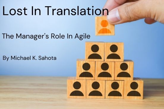 Manager's Role In Agile - Header Image for Article