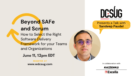 06/11/2021 – Beyond SAFe and Scrum