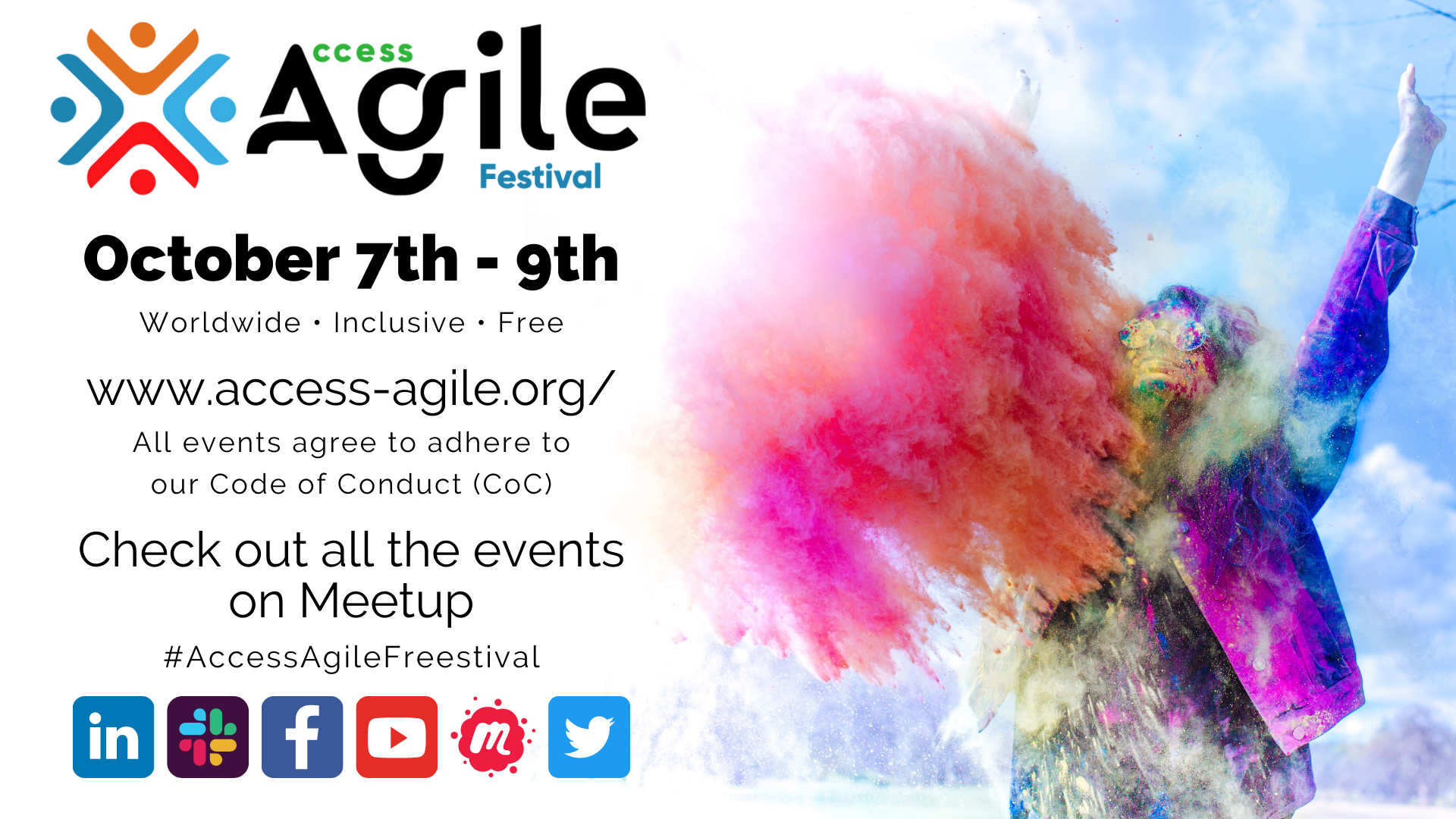 You are currently viewing 10/07/2021 – The Access Agile Festival