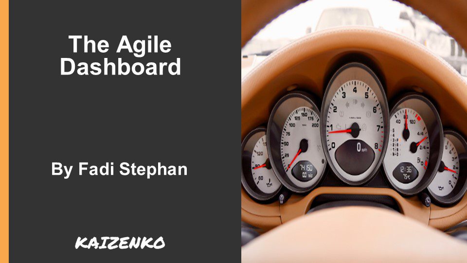 Read more about the article The Agile Dashboard