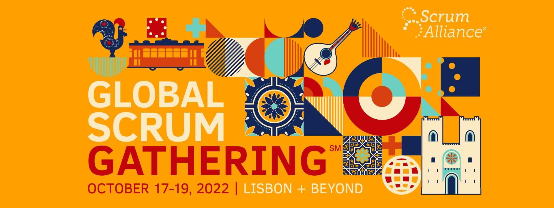 2022 Global Scrum Gathering in Lisbon