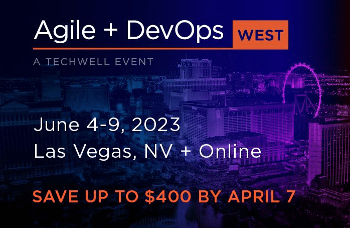 Read more about the article Agile DevOps West 2023 – Las Vegas