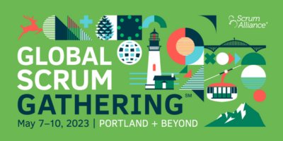 2023 Global Scrum Gathering in Portland