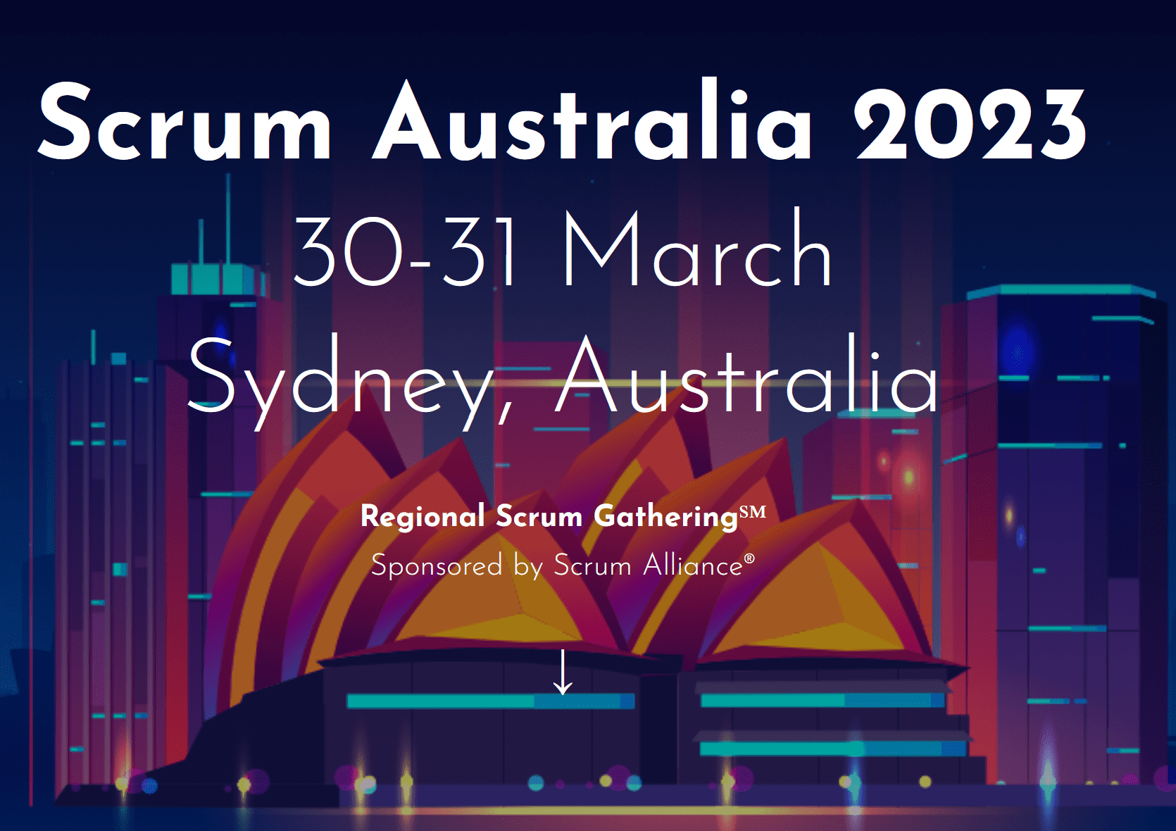 Read more about the article 3/30/2023 – Scrum Australia 2023 – Sydney