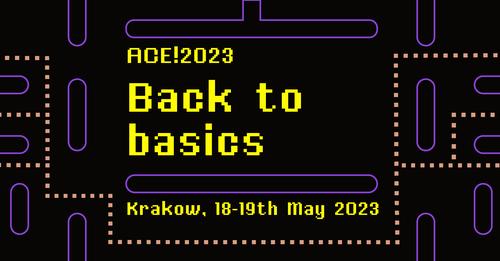 You are currently viewing ACE! 2023 – Krakow