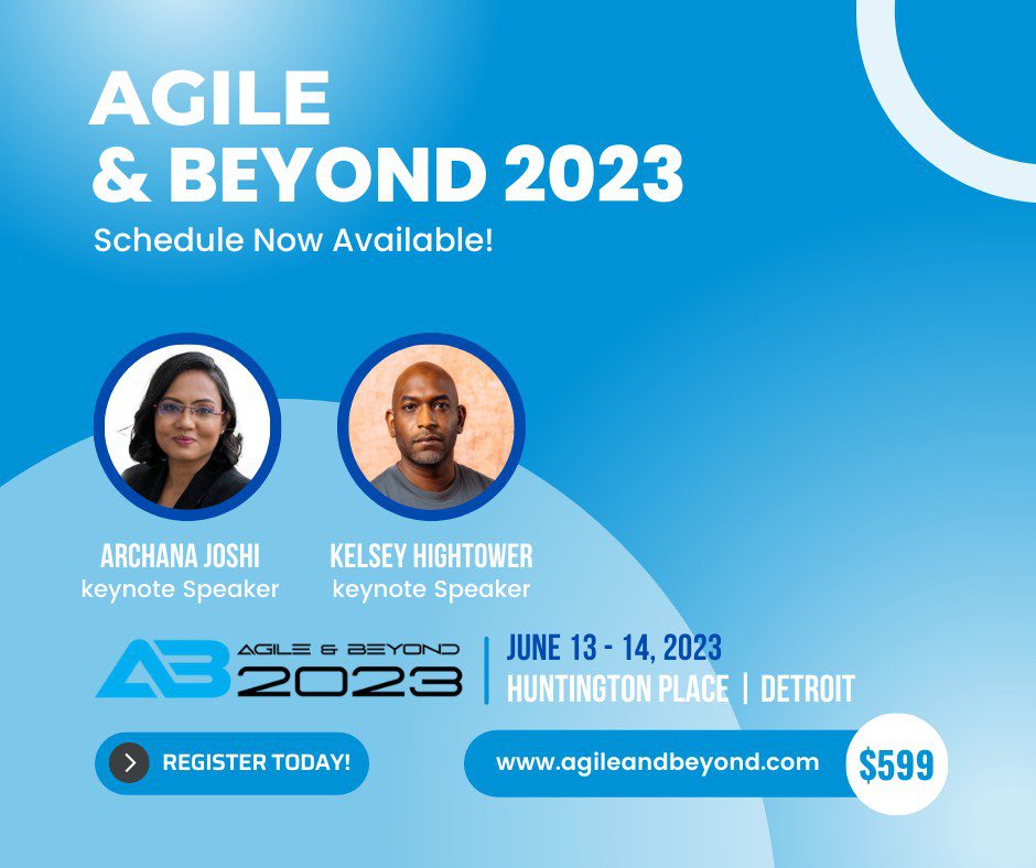 Read more about the article Agile & Beyond 2023 – Detroit