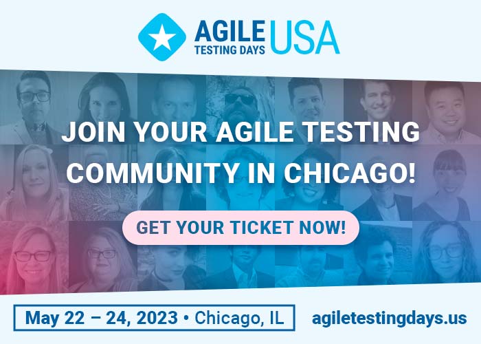 Read more about the article Agile Testing Days USA 2023