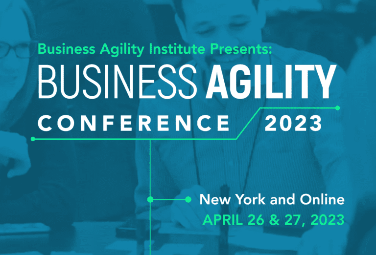 2023 Business Agility Conference Kaizenko