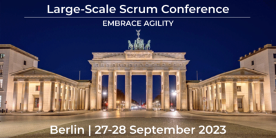 Large Scale Scrum Conference – LeSS Berlin 2023