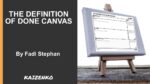 Definition of Done Canvas