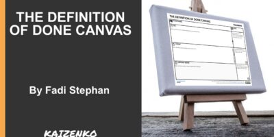 Definition of Done Canvas