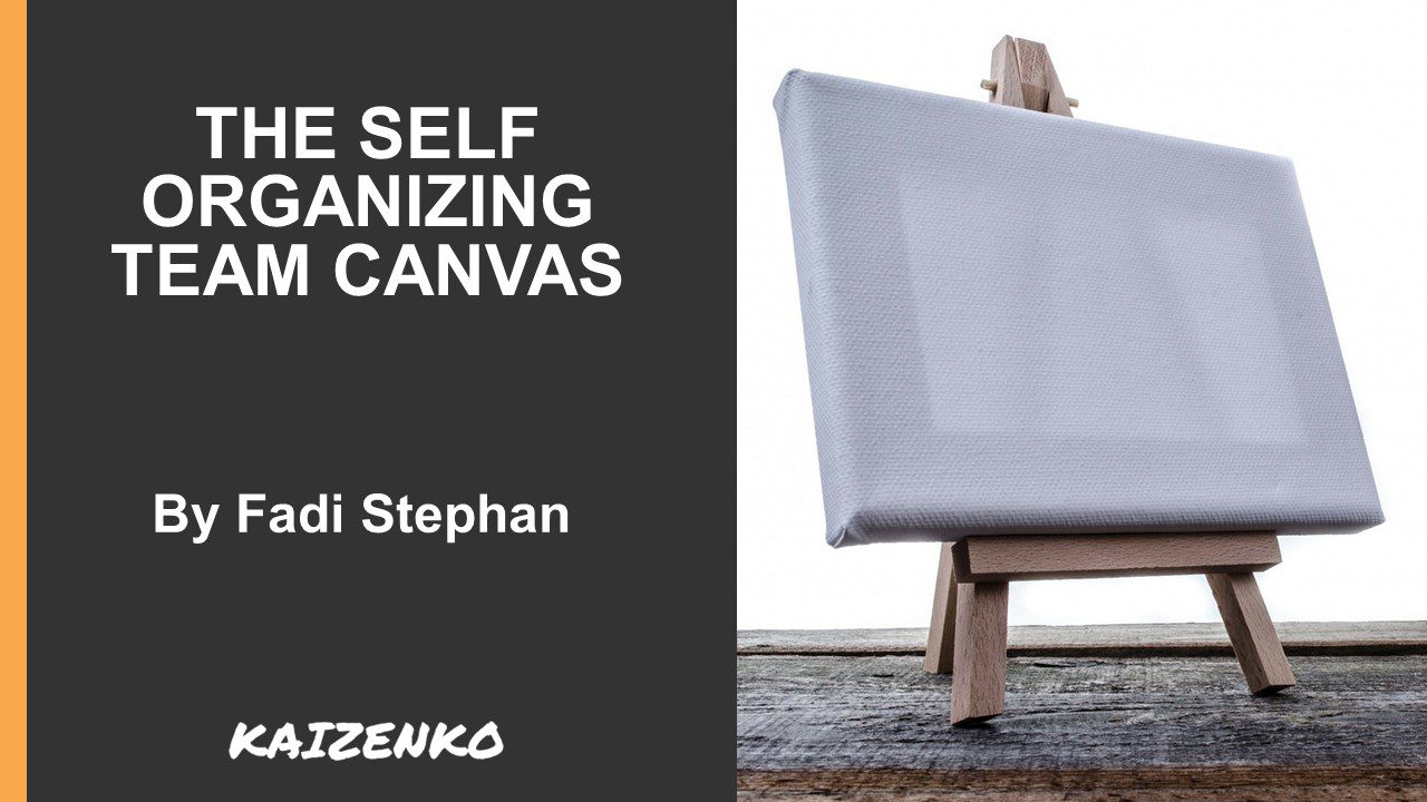 Read more about the article Self-Organizing Team Canvas Presentation