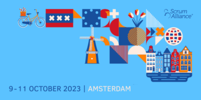 2023 Global Scrum Gathering in Amsterdam