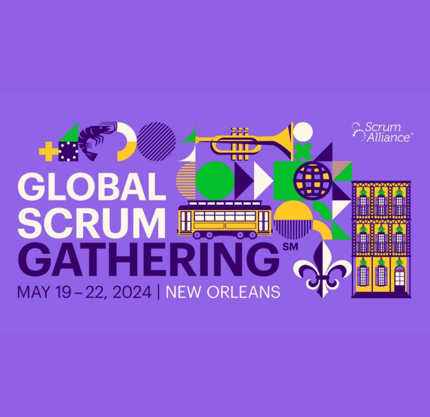 Global Scrum Gathering 2024 – New Orleans