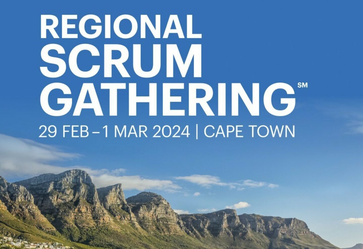 Regional Scrum Gathering 2024 – Cape Town