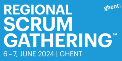 Regional Scrum Gathering 2024 – Ghent