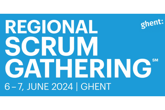Read more about the article Regional Scrum Gathering 2024 – Ghent