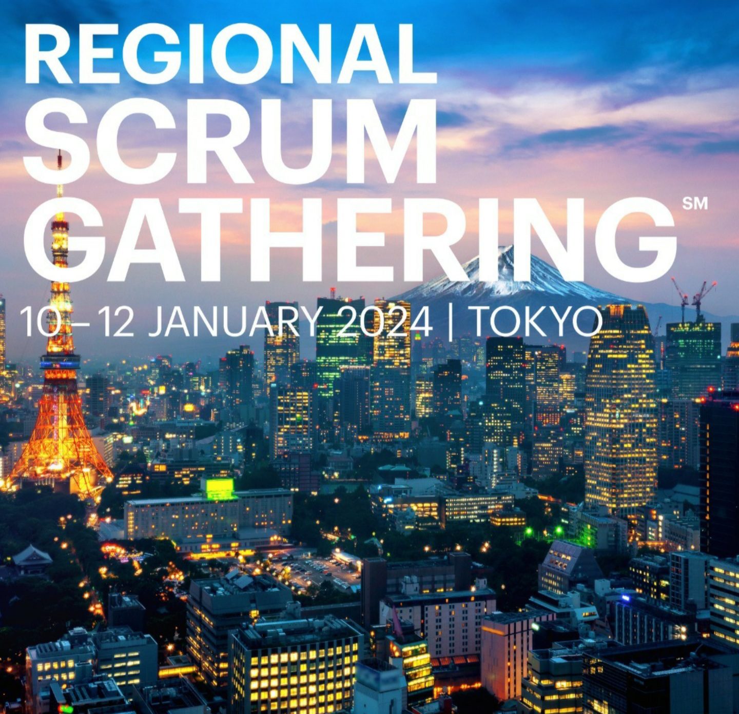 Read more about the article Regional Scrum Gathering 2024 – Tokyo