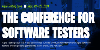 Agile Testing Days 2024 – Potsdam