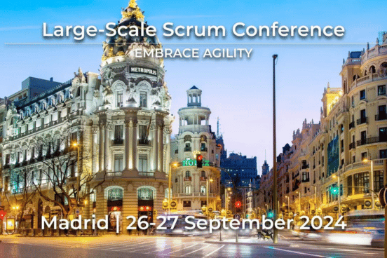 Read more about the article Large Scale Scrum (LeSS) Conference 2024 – Madrid