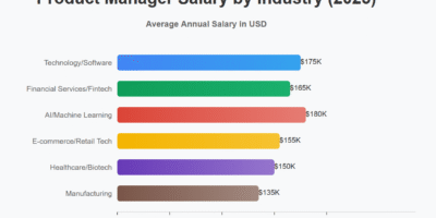 Product Manager Salary Guide 2025: What You Can Really Earn