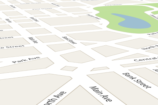 Street map